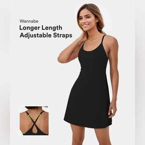 Exercise Dress with Pockets